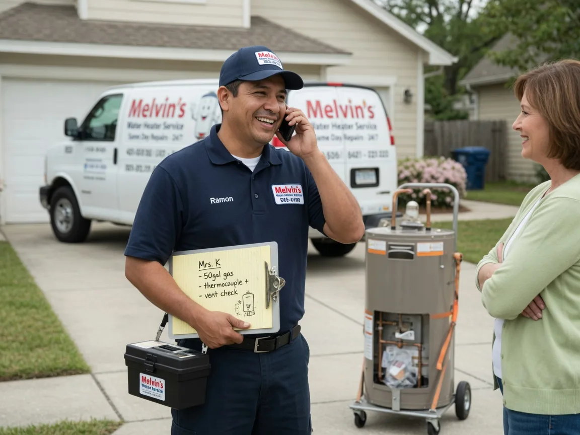 Water Heater Repair Pottersville, NJ FAQs